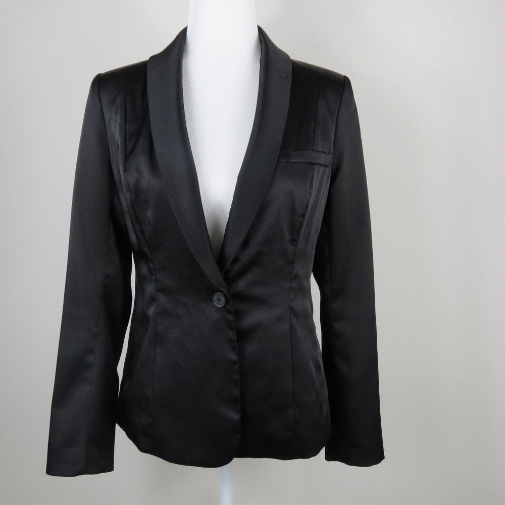Guess Black Blazer Size 4